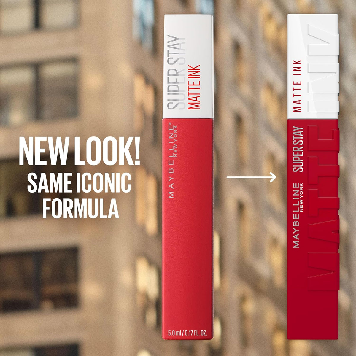Maybelline Super Stay Matte Ink Liquid Lipstick Makeup, Mover