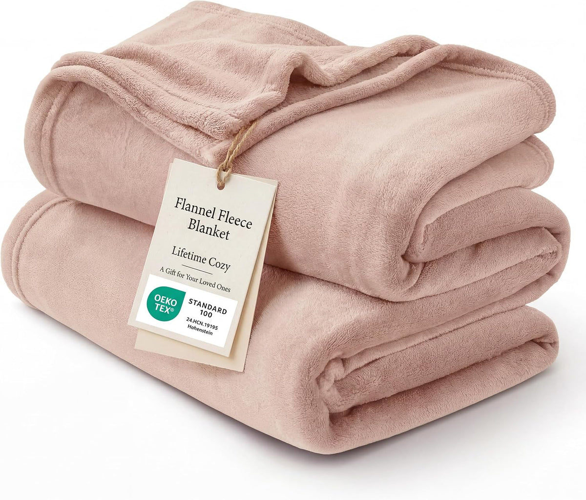 Bedsure GentleSoft Fleece King Size Blankets for Bed Grey - Soft Lightweight Plush Cozy Fuzzy Luxury Warm Spring Blanket Microfiber, Room Home Decor Gifts for Women and Men, 108x90 inches