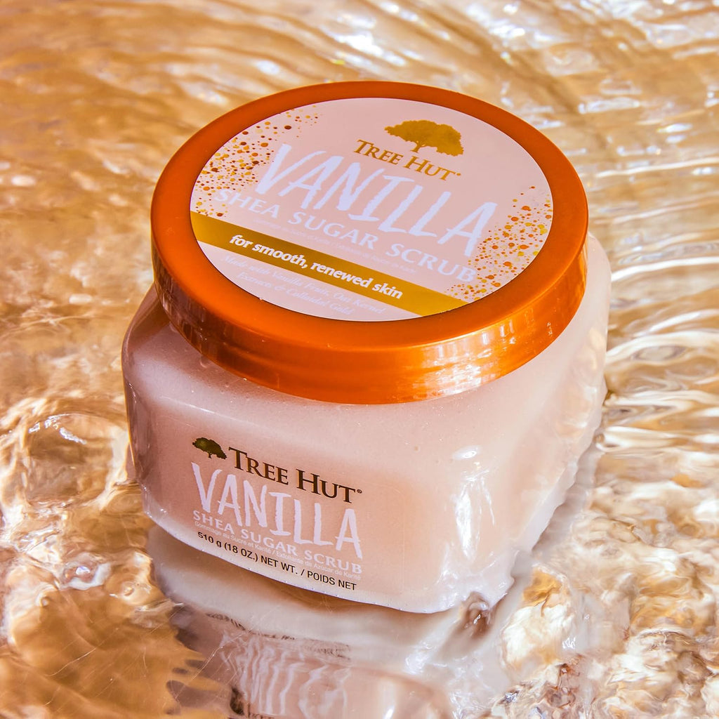 Tree Hut Body Scrub, Vitamin C, 18 Oz
