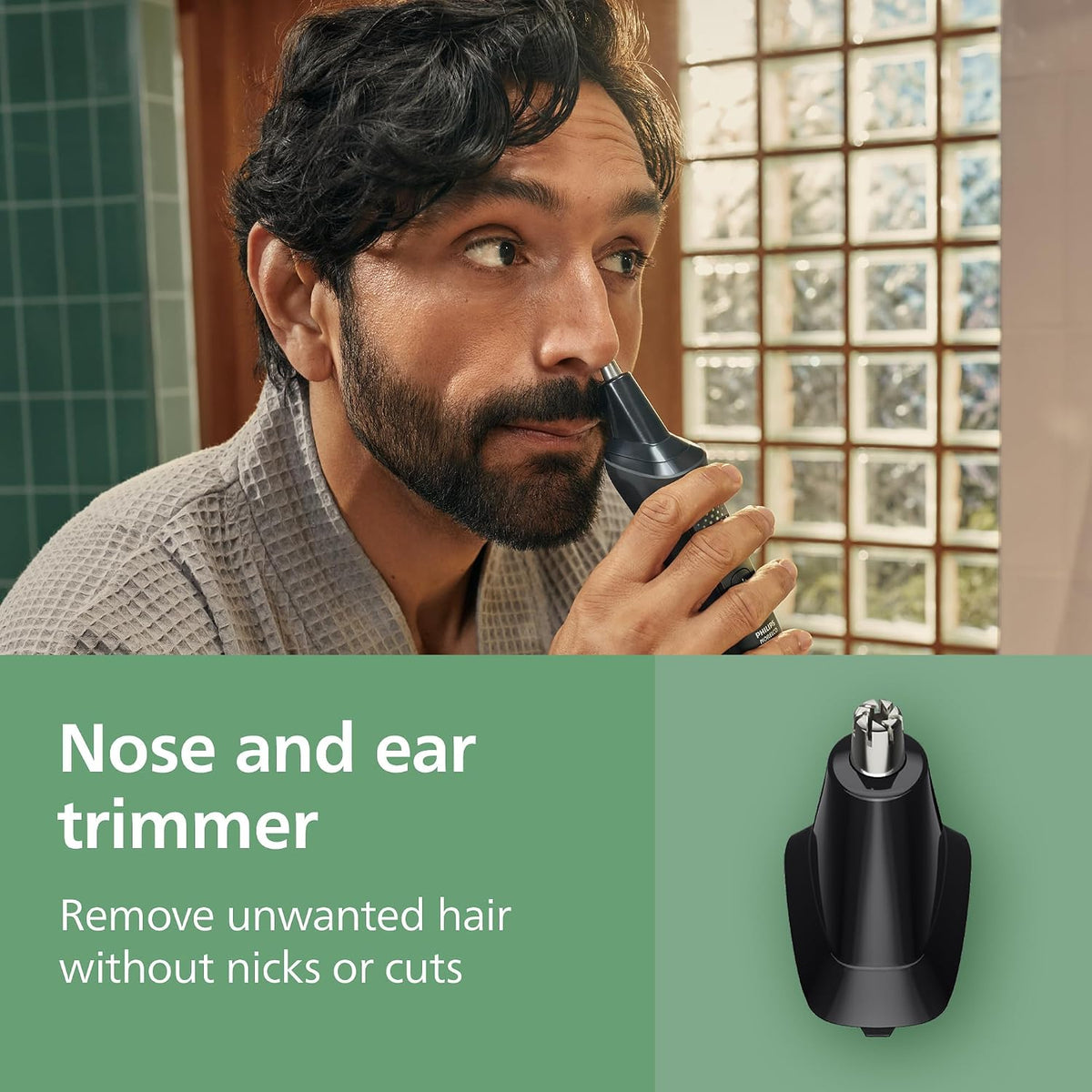 Philips Norelco All-in-One 3000 13-in-1 Trimmer, Face & Hair, Comfort Tips