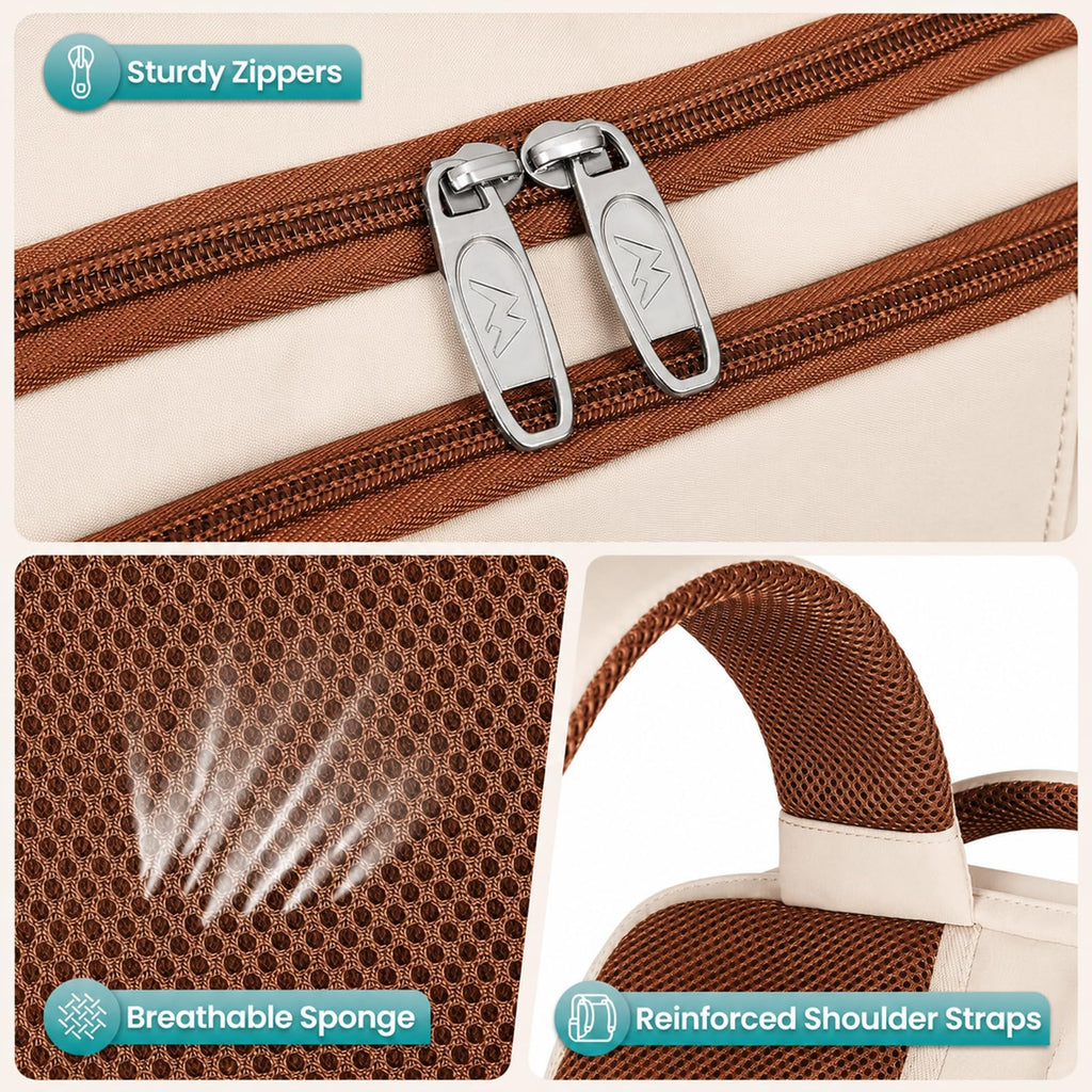 MATEIN for New Ryanair Cabin Bags 40x30x20, Travel Backpack Cabin Size