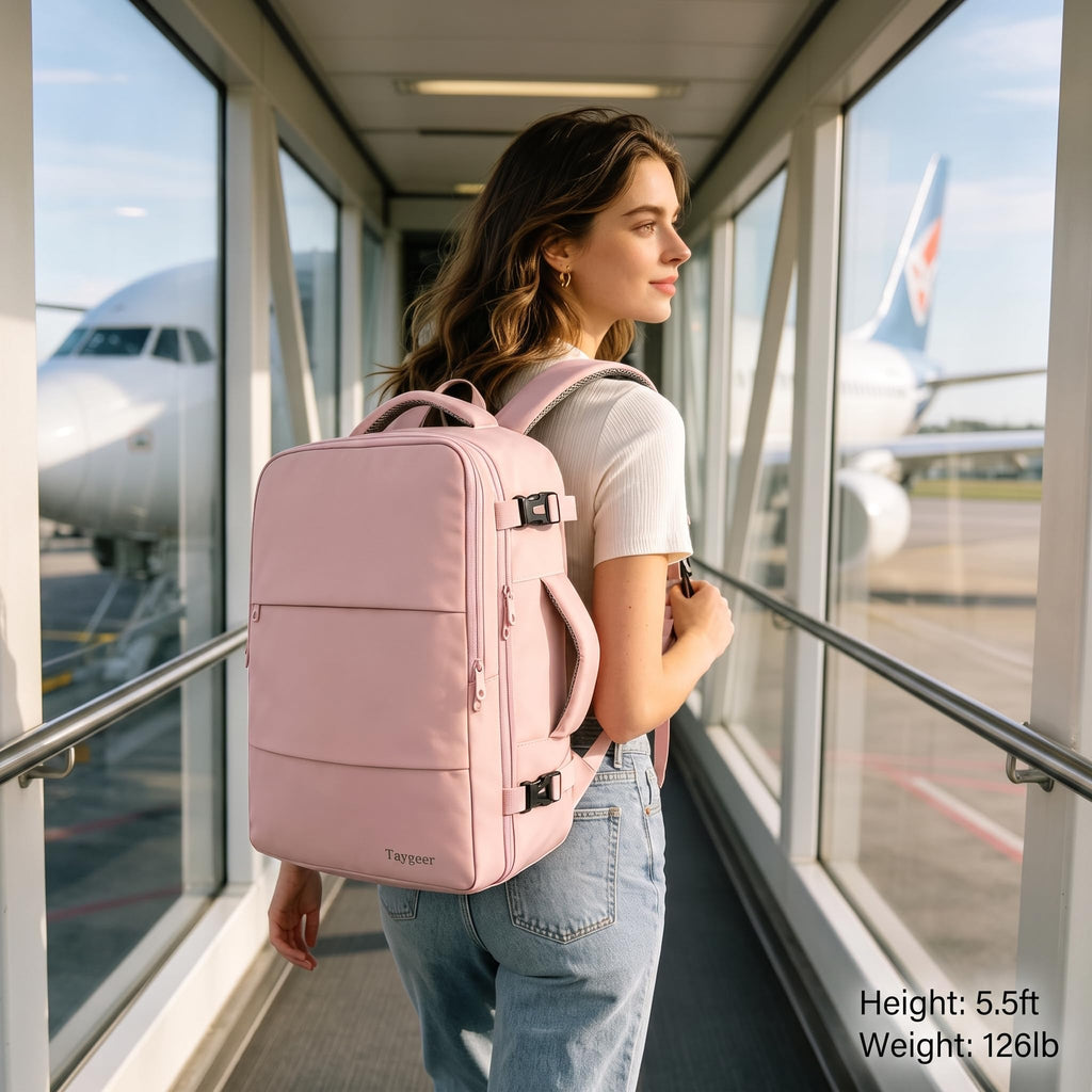 Taygeer Ryanair Cabin Bags 40x30x20 Underseat, Travel Backpack Cabin Size