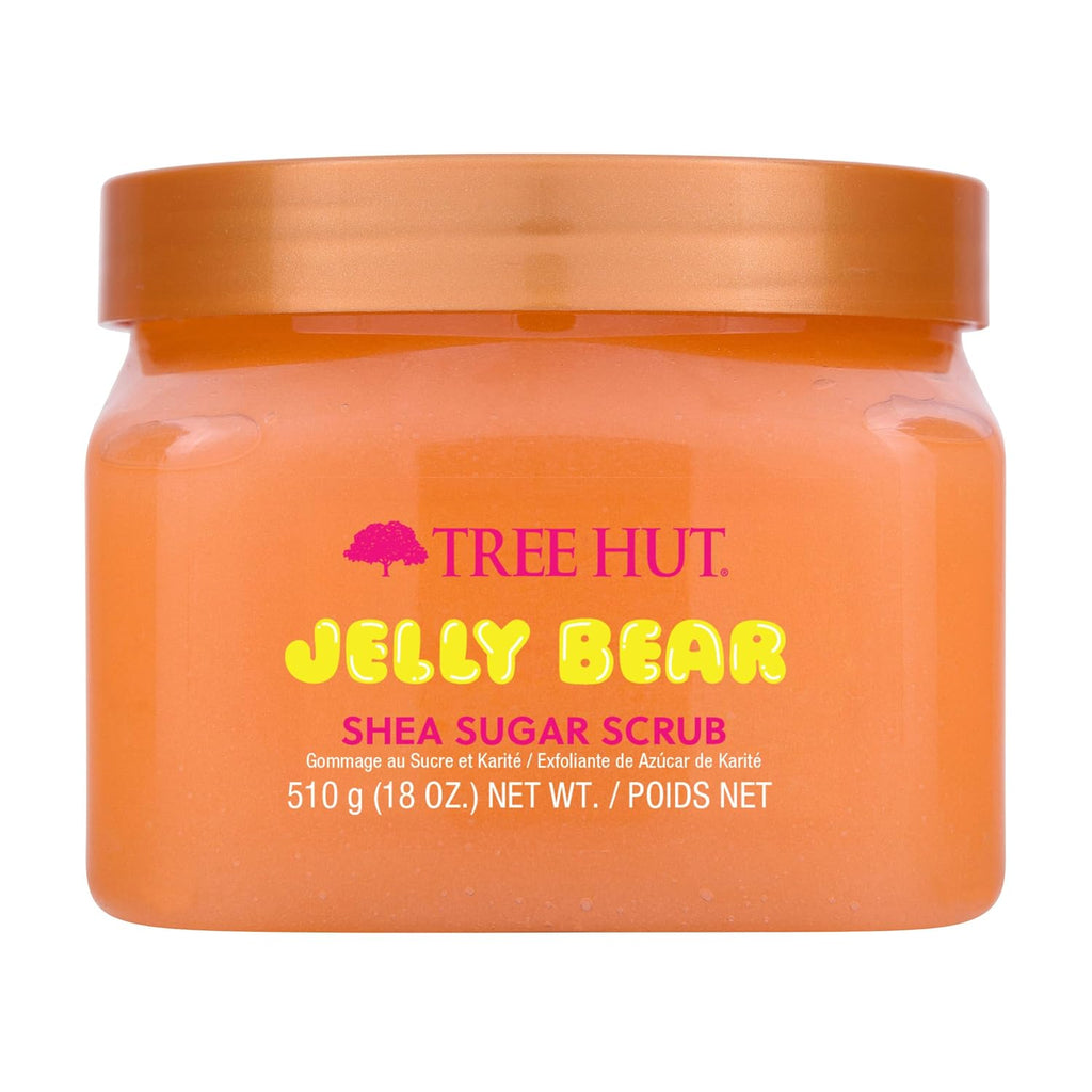 Tree Hut Body Scrub, Vitamin C, 18 Oz
