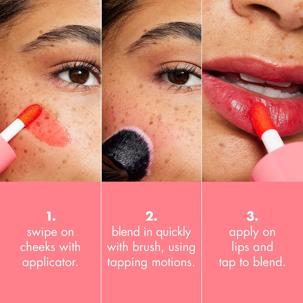 e.l.f. Sheer For It Blush Tint, Cherry Cola