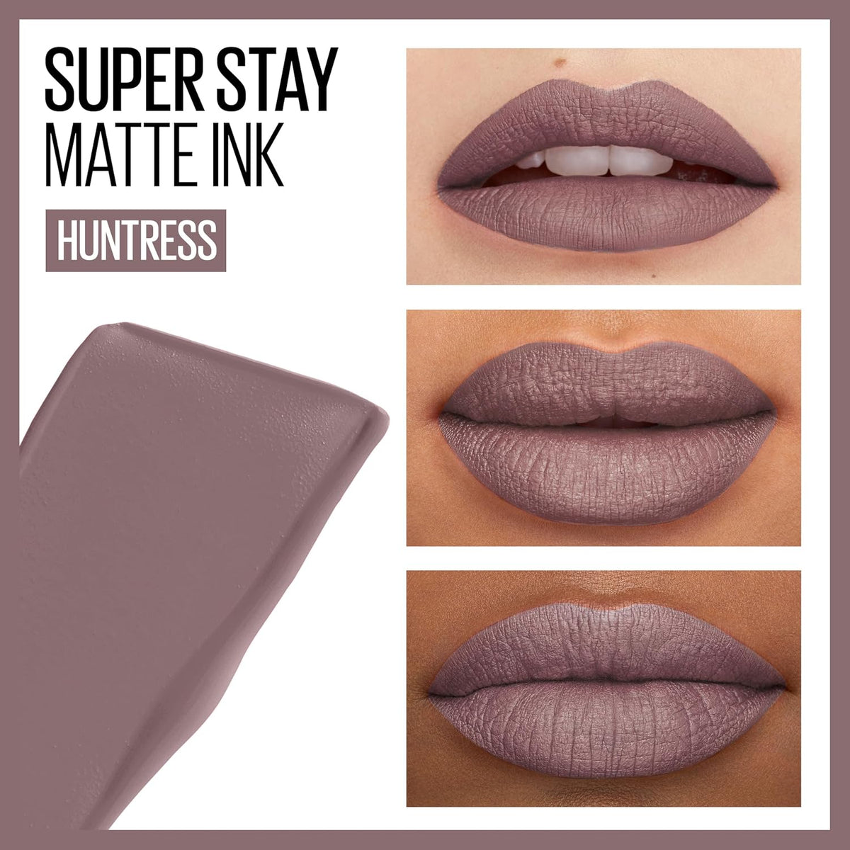 Maybelline Super Stay Matte Ink Liquid Lipstick Makeup, Mover