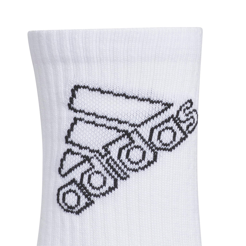 adidas Kids Athletic Cushioned Crew Socks 6 Pairs