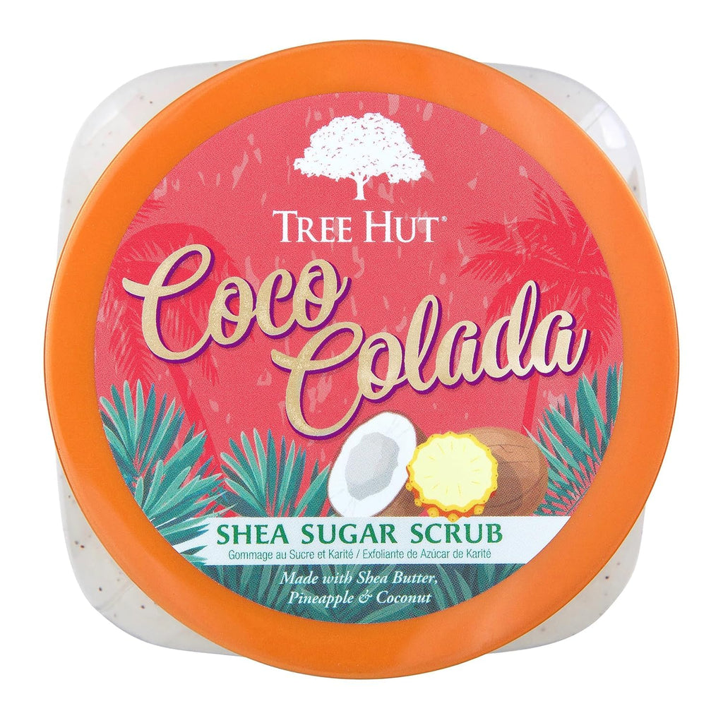 Tree Hut Body Scrub, Vitamin C, 18 Oz