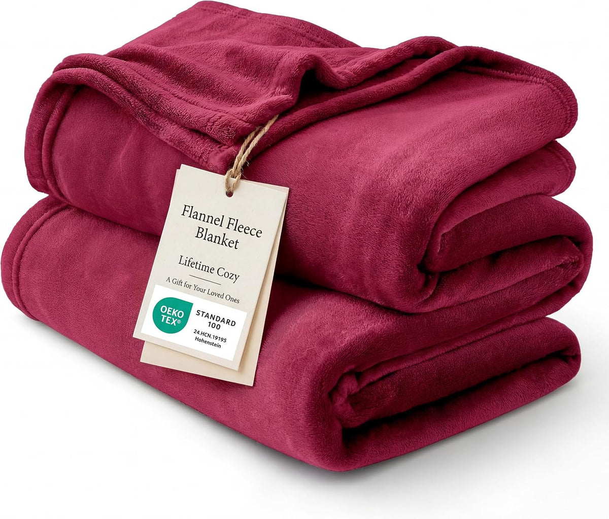 Bedsure GentleSoft Fleece King Size Blankets for Bed Grey - Soft Lightweight Plush Cozy Fuzzy Luxury Warm Spring Blanket Microfiber, Room Home Decor Gifts for Women and Men, 108x90 inches