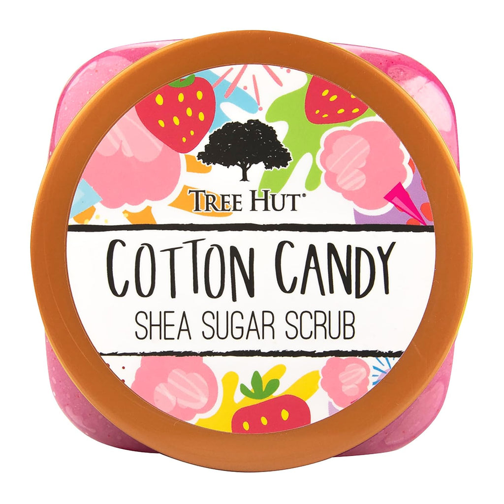 Tree Hut Body Scrub, Vitamin C, 18 Oz