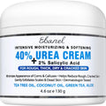 Ebanel Urea Cream 40% plus Salicylic Acid 2% for Dry Cracked Feet Skin