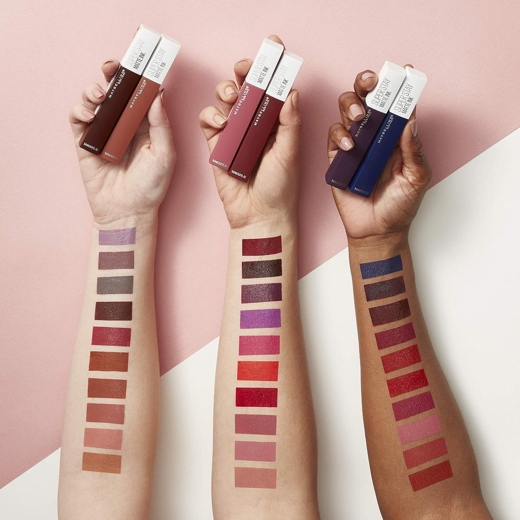 Maybelline Super Stay Matte Ink Liquid Lipstick Makeup, Mover