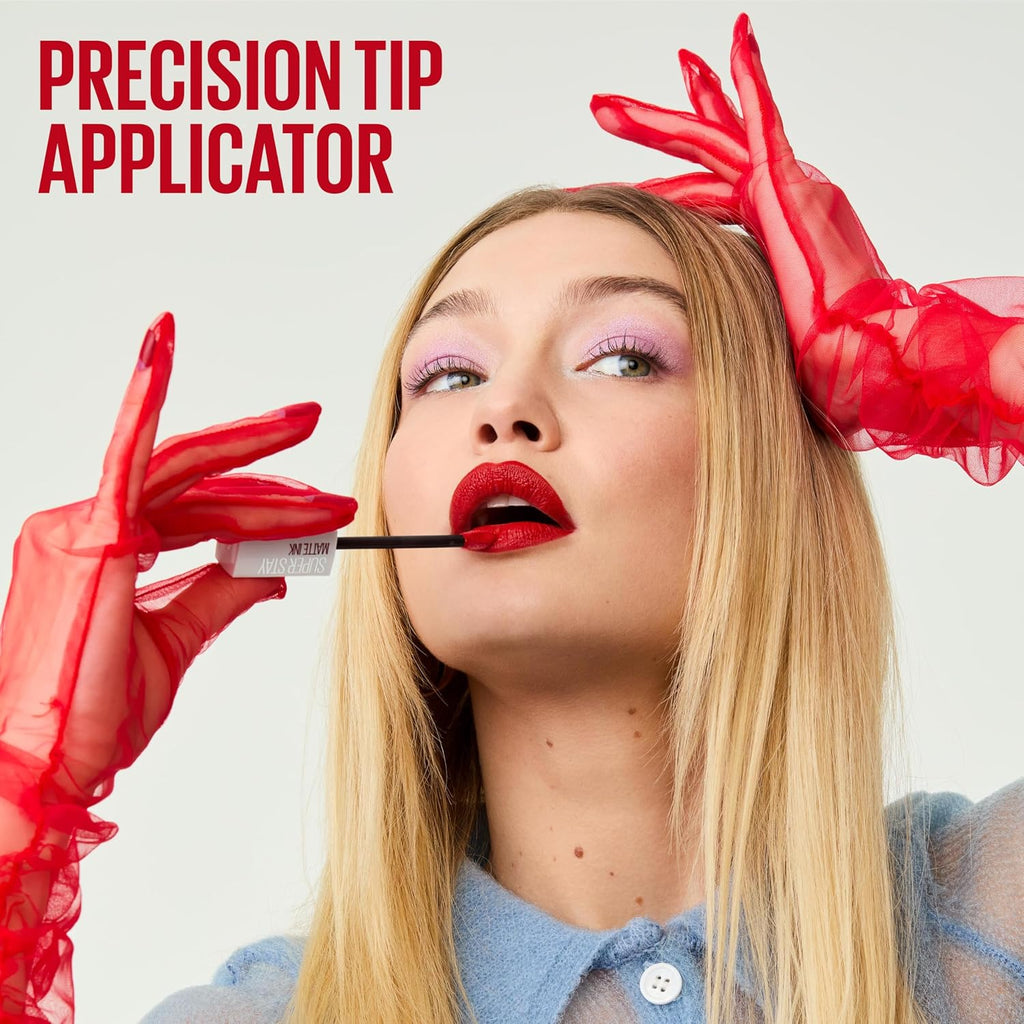 Maybelline Super Stay Matte Ink Liquid Lipstick Makeup, Mover