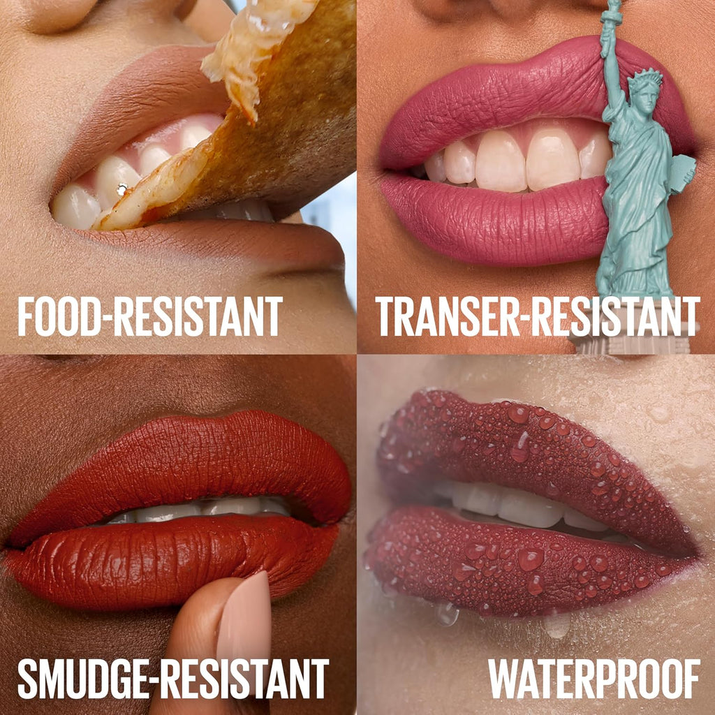 Maybelline Super Stay Matte Ink Liquid Lipstick Makeup, Mover