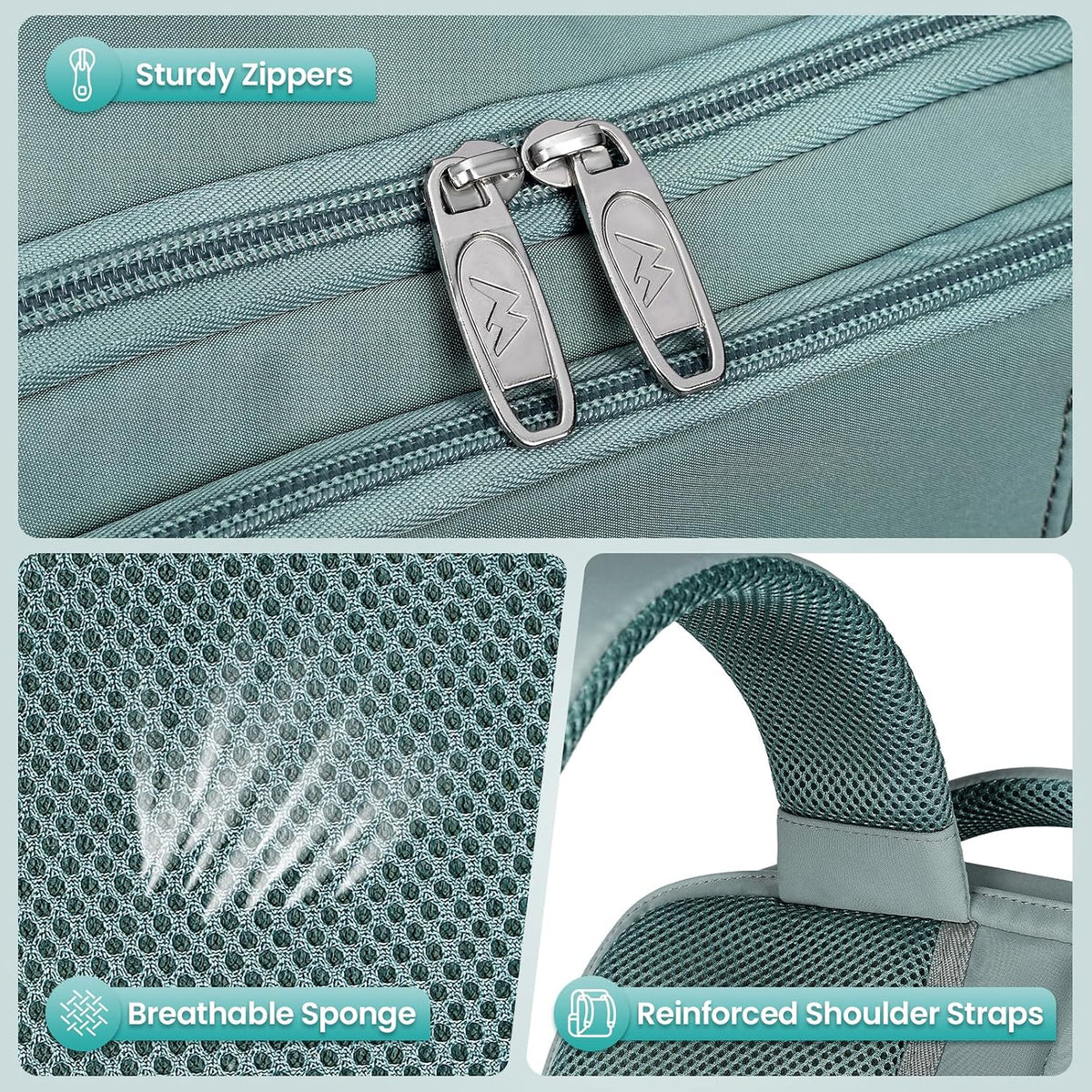 MATEIN for New Ryanair Cabin Bags 40x30x20, Travel Backpack Cabin Size