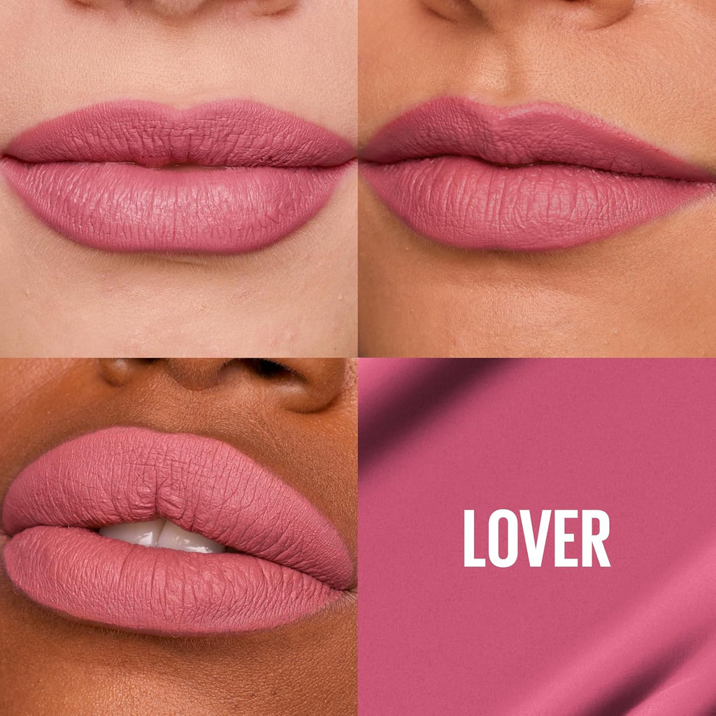 Maybelline Super Stay Matte Ink Liquid Lipstick Makeup, Mover