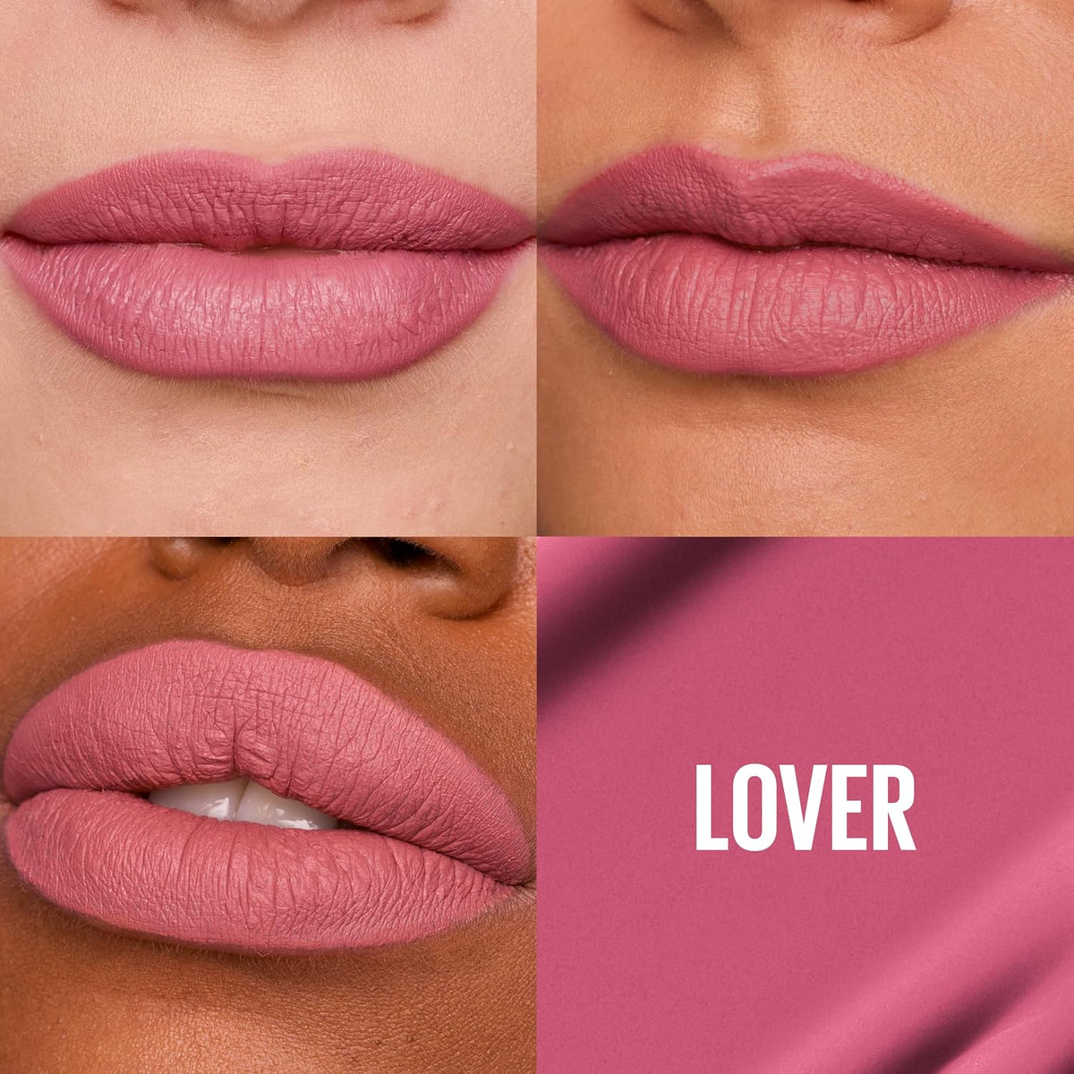 Maybelline Super Stay Matte Ink Liquid Lipstick Makeup, Mover