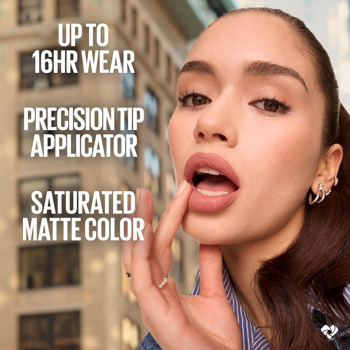 Maybelline Super Stay Matte Ink Liquid Lipstick Makeup, Mover