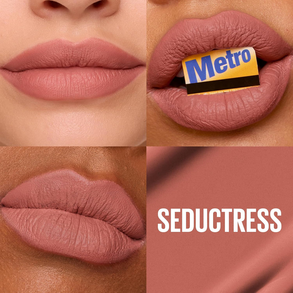 Maybelline Super Stay Matte Ink Liquid Lipstick Makeup, Mover
