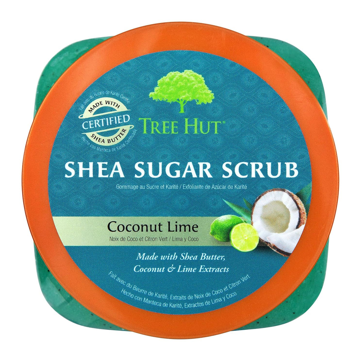Tree Hut Body Scrub, Vitamin C, 18 Oz